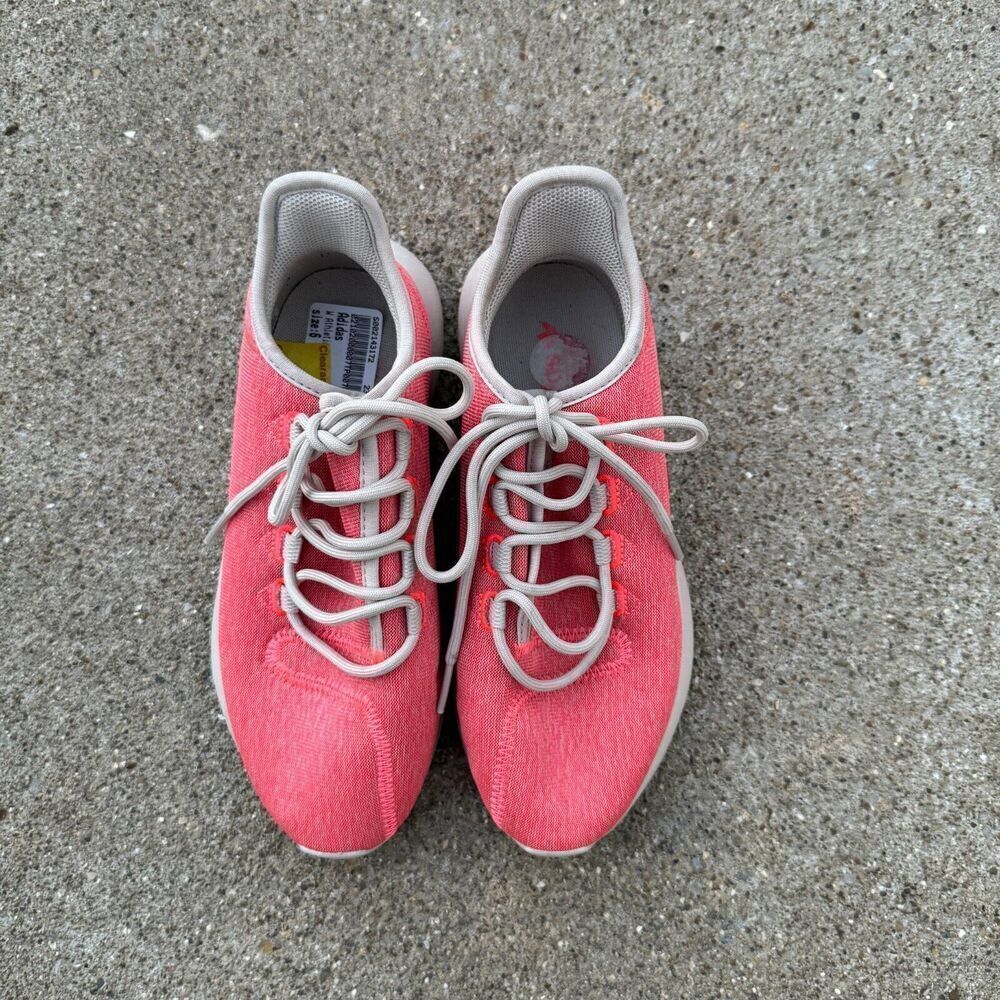 Adidas Tubular Shadow Sneakers Womens 6 Aero Pink Running Shoes Athletic B22636